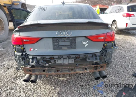 2015 Audi S3 2.0T Premium Plus z USA, uszkodzony, nr VIN WAUBFGFF1F1052944